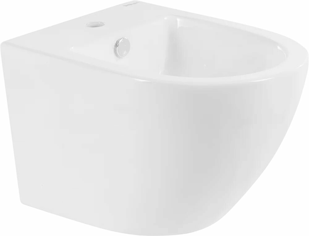 Биде подвесное BelBagno Sfera-r BB046BH глянцевое белое