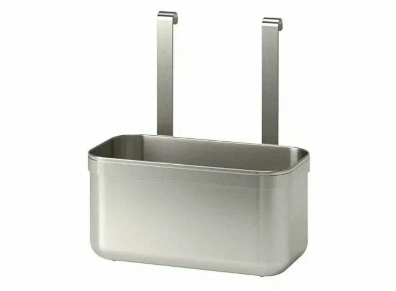 KUNGSFORS кунгсфорс контейнер 24x12x26.5 см нержавеющ сталь 80371228