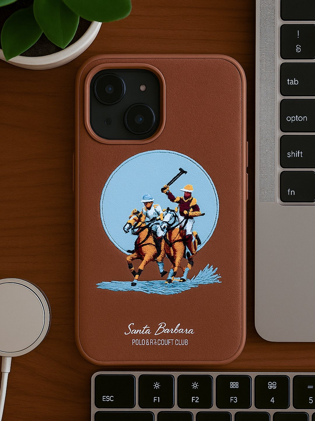 Чехол для iPhone 16 Pro Santa Barbara Polo & Racquet, защита, стильный дизайн