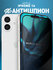 Защитное стекло антишпион на Apple iPhone 16 (Айфон 16), с эффект...