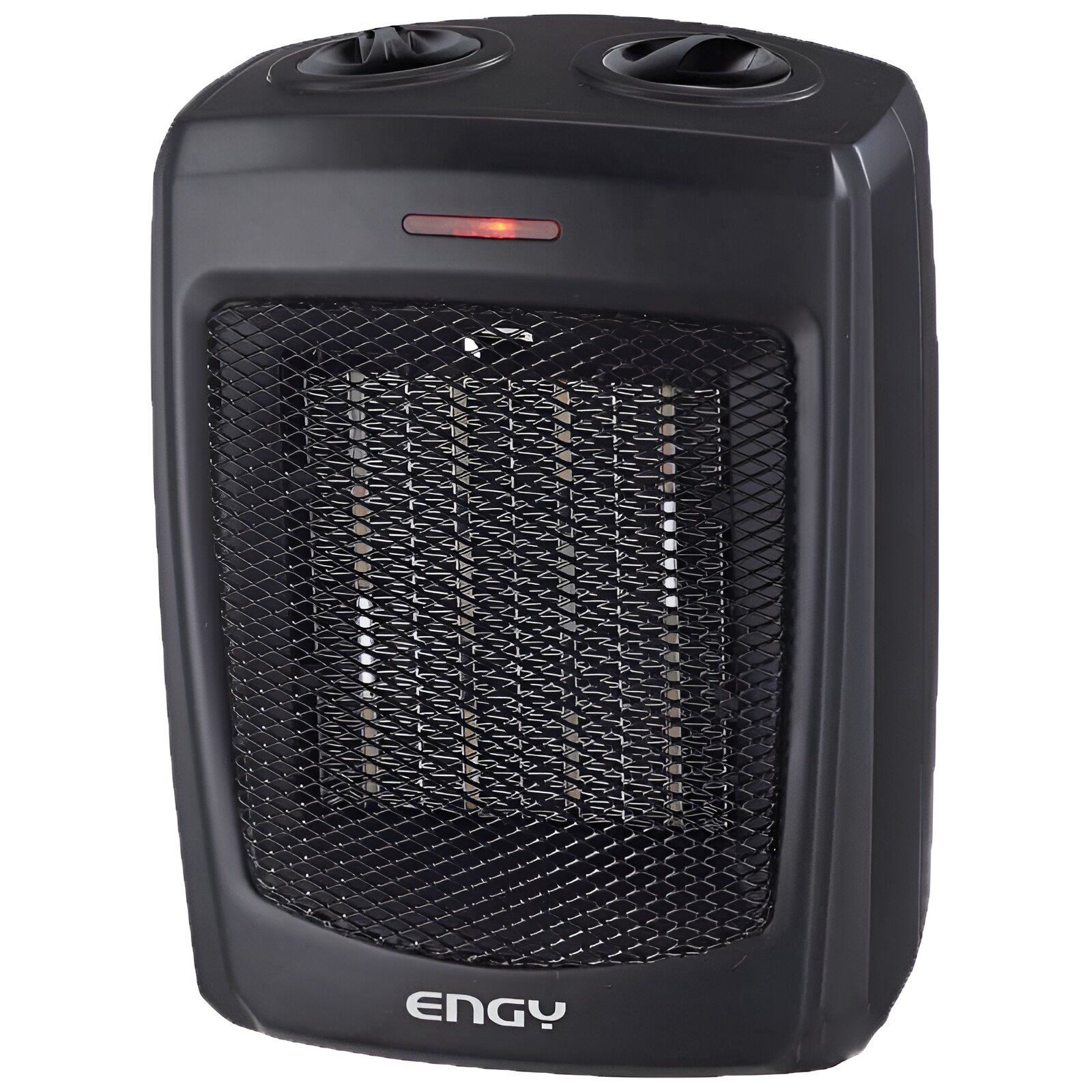 Тепловентилятор настольный металлокерамический Engy KRP-3 15 кВт черный