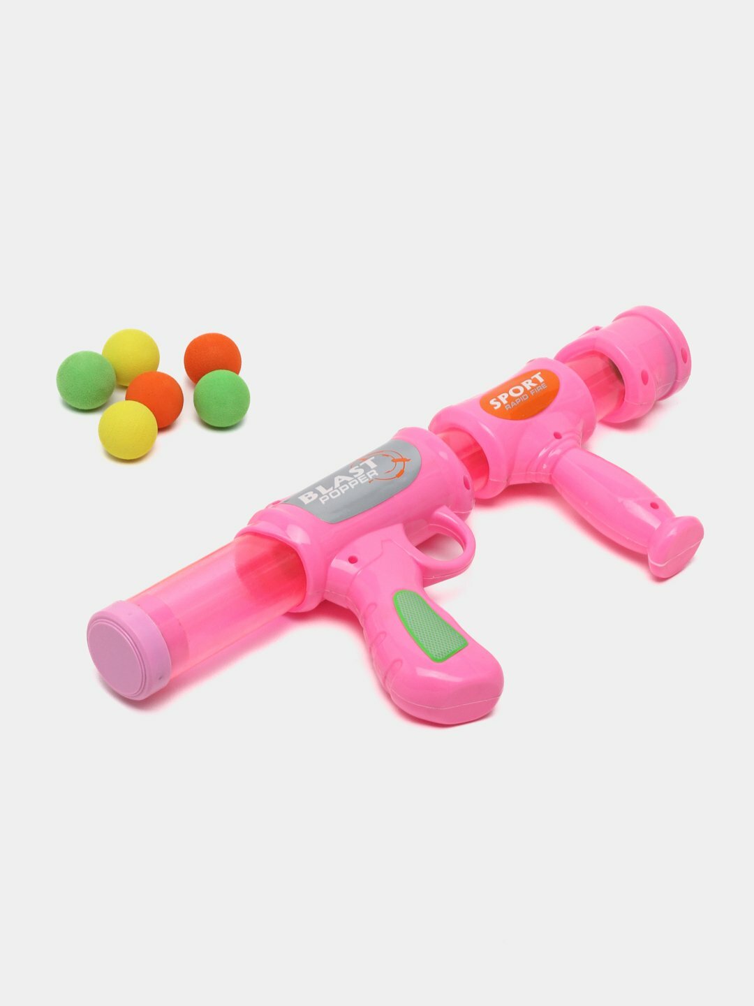 Пистолет Blast Popper Детектив, помповый, мягкий, для мальчиков, от 6 лет
