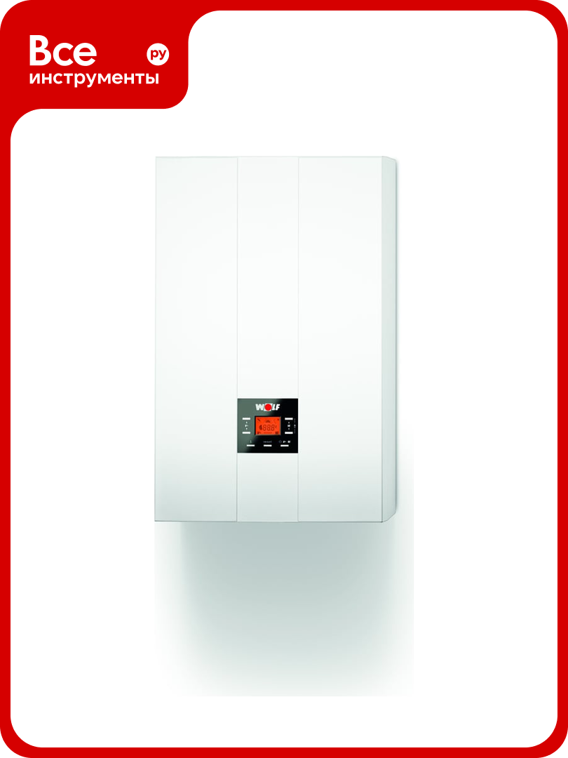 Котёл WOLF FGB-24 настенный конденсационный с высокоэффективным насосом 8615844