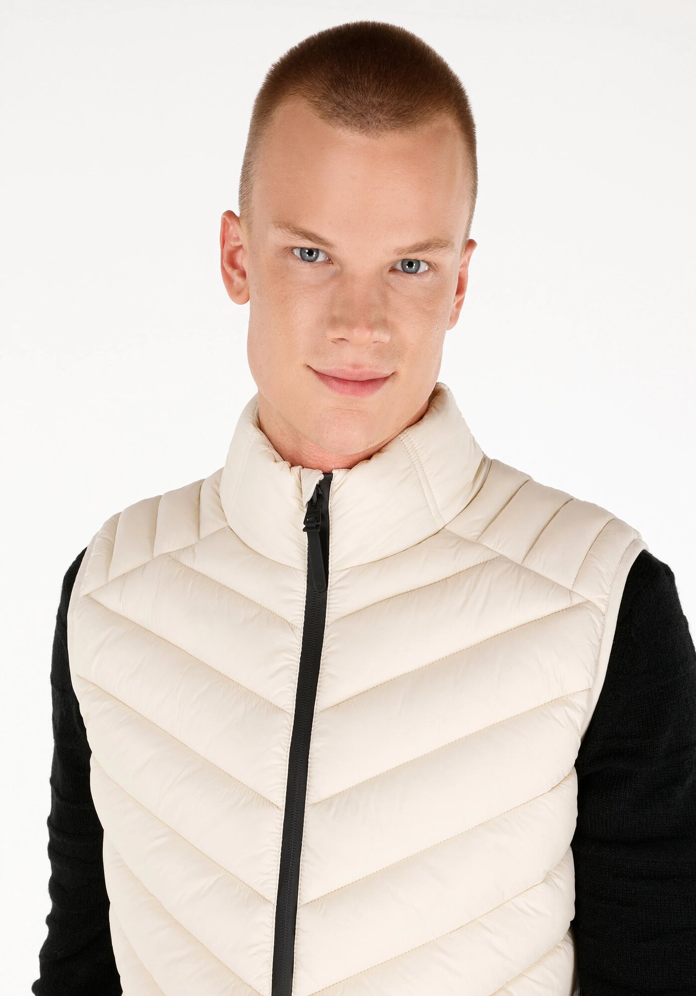 Жилет COLIN'S Slim Fit, размер XXL, бежевый — фото 1