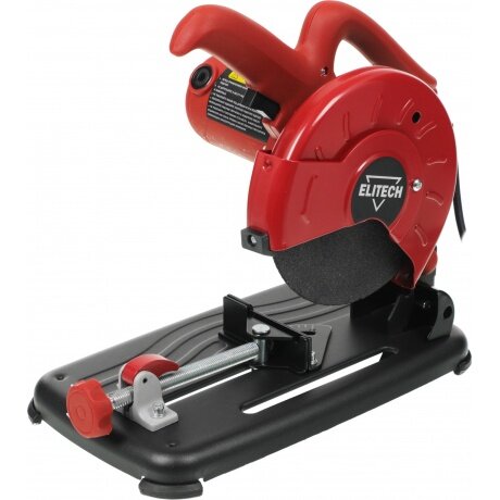 Отрезная пила Elitech ПМ 180 1300Вт 5000об/мин d=180мм