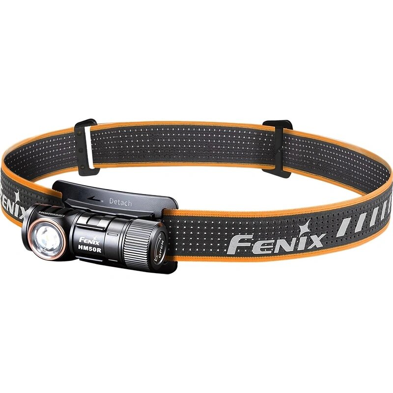 Фонарь налобный светодиодный Fenix HM50R V2.0 аккумуляторный (HM50RV20)