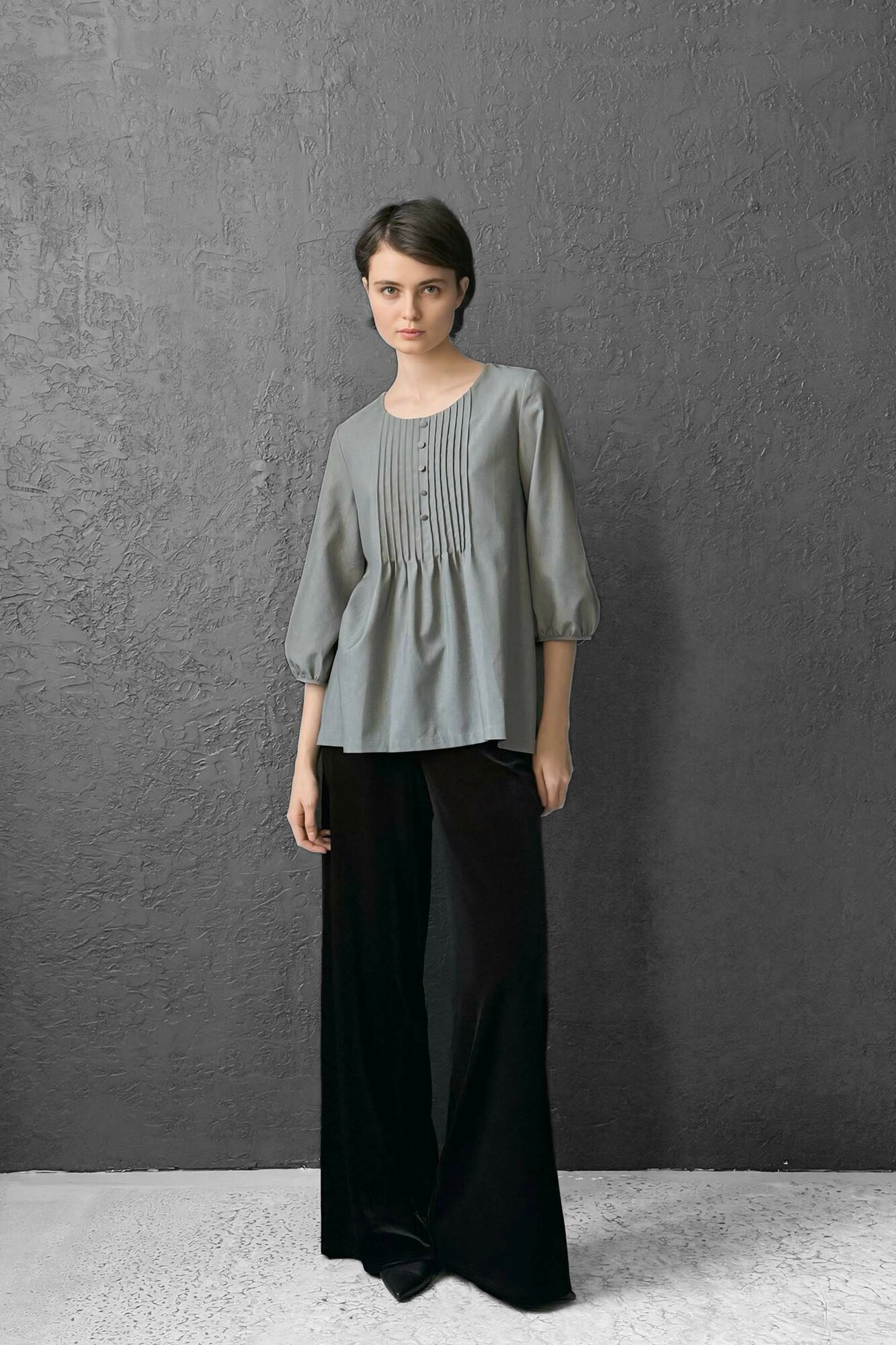 Брюки Ummami, размер XS-S, черный — фото 1