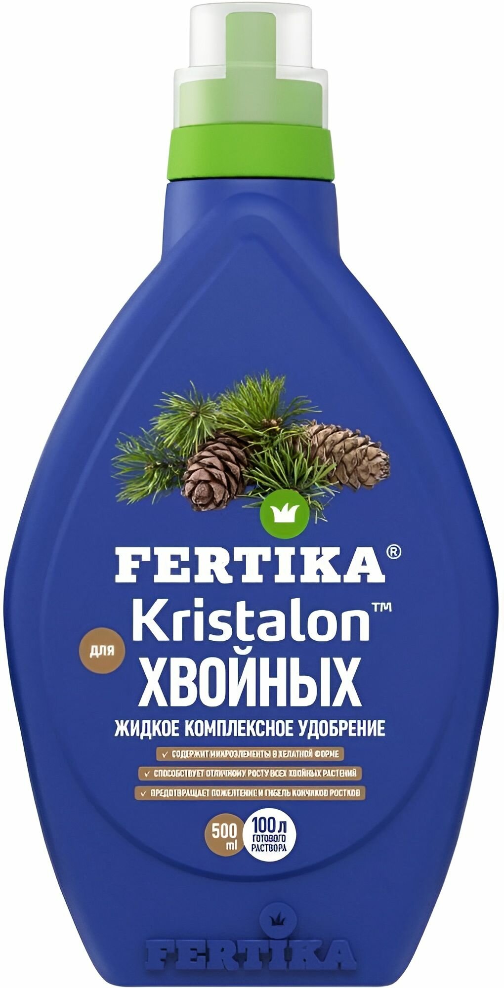 Кристалон   для хвойных растений 500 мл Fertika 1 шт 