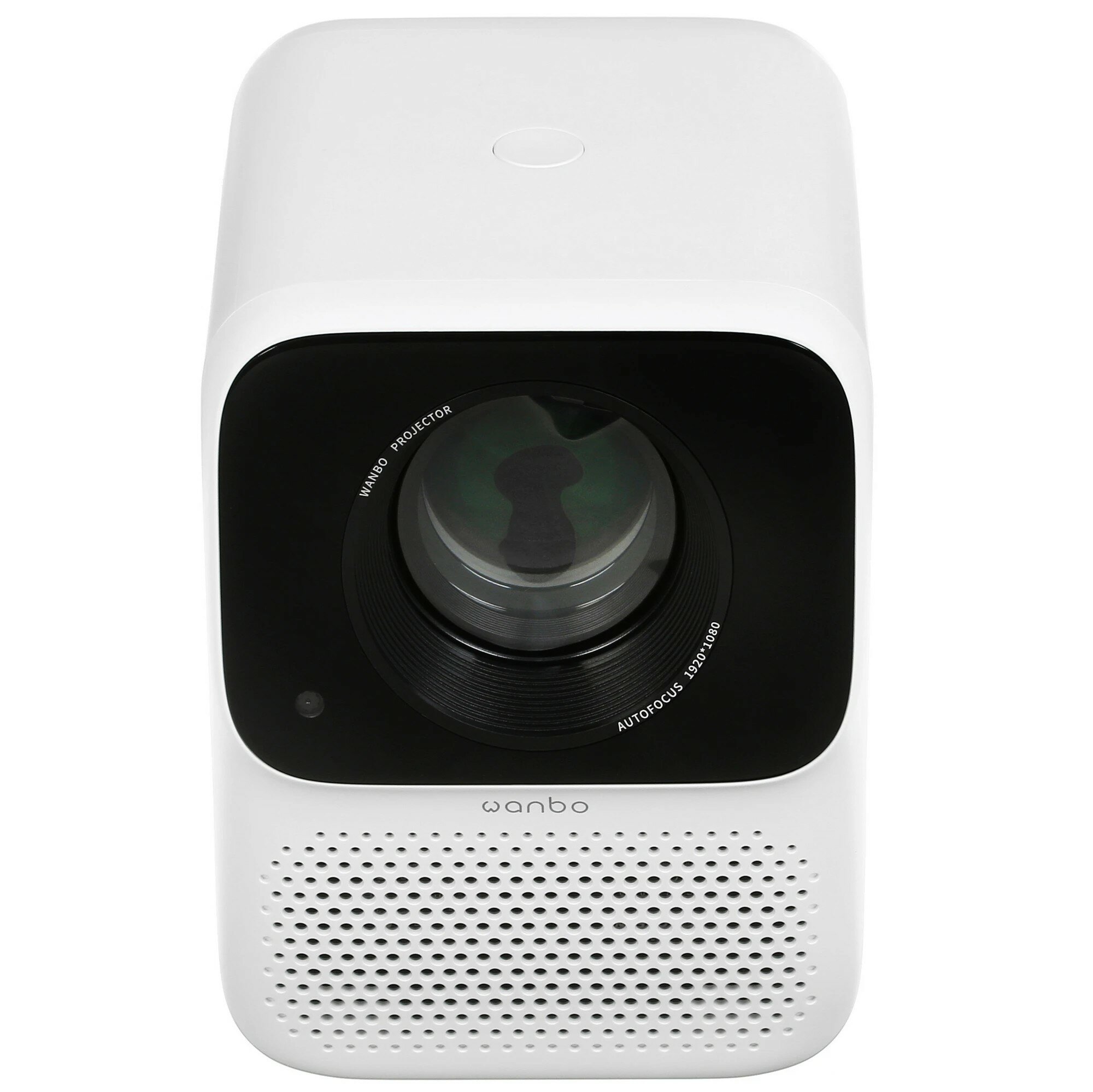 Картинки Проектор Xiaomi Wanbo Projector T2 Max белый LCD LED 50Вт 1920 x 1080