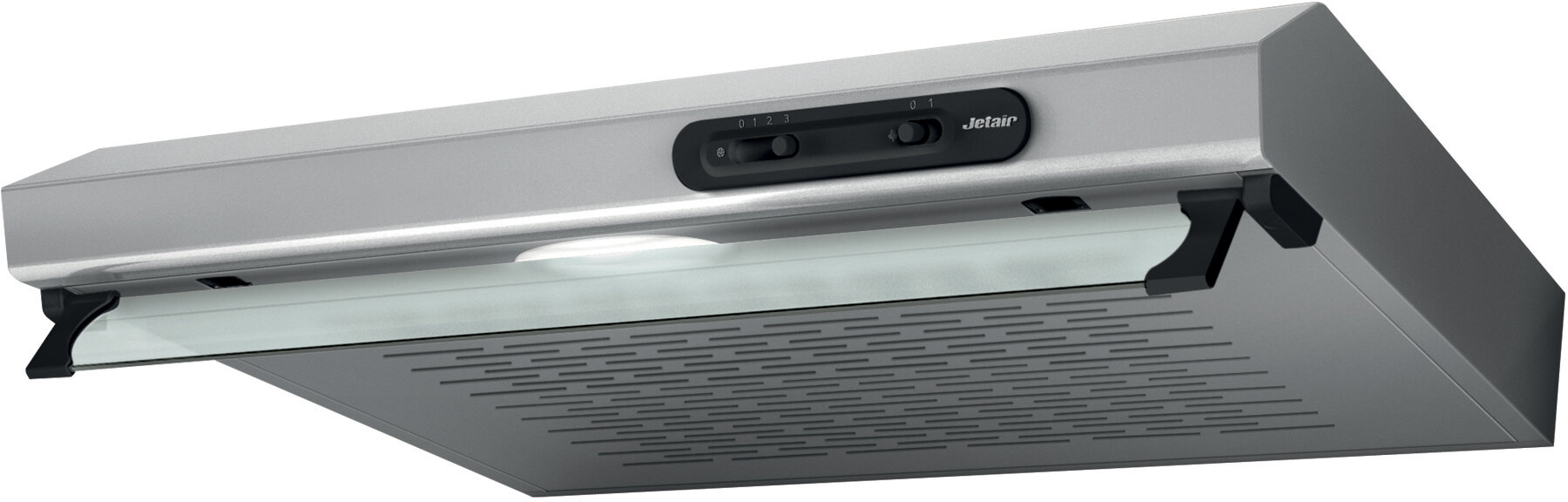 Jetair Вытяжка козырьковая Jet Air Light IX/F/60 нержавеющая сталь, 60 см, 350 куб. м/ч, 68 дБ