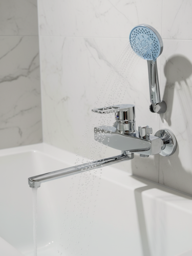 Изображение товара Смеситель для ванны Trigor D6-B-404, с душем, латунь, 3 режима, хром