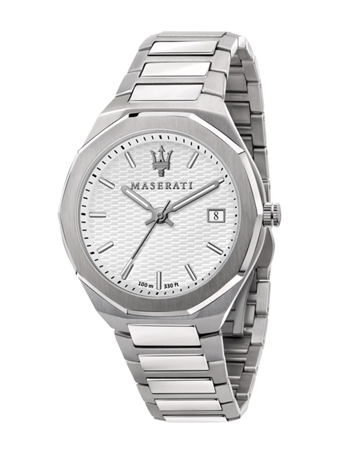 Наручные часы Maserati, серебряный, белый