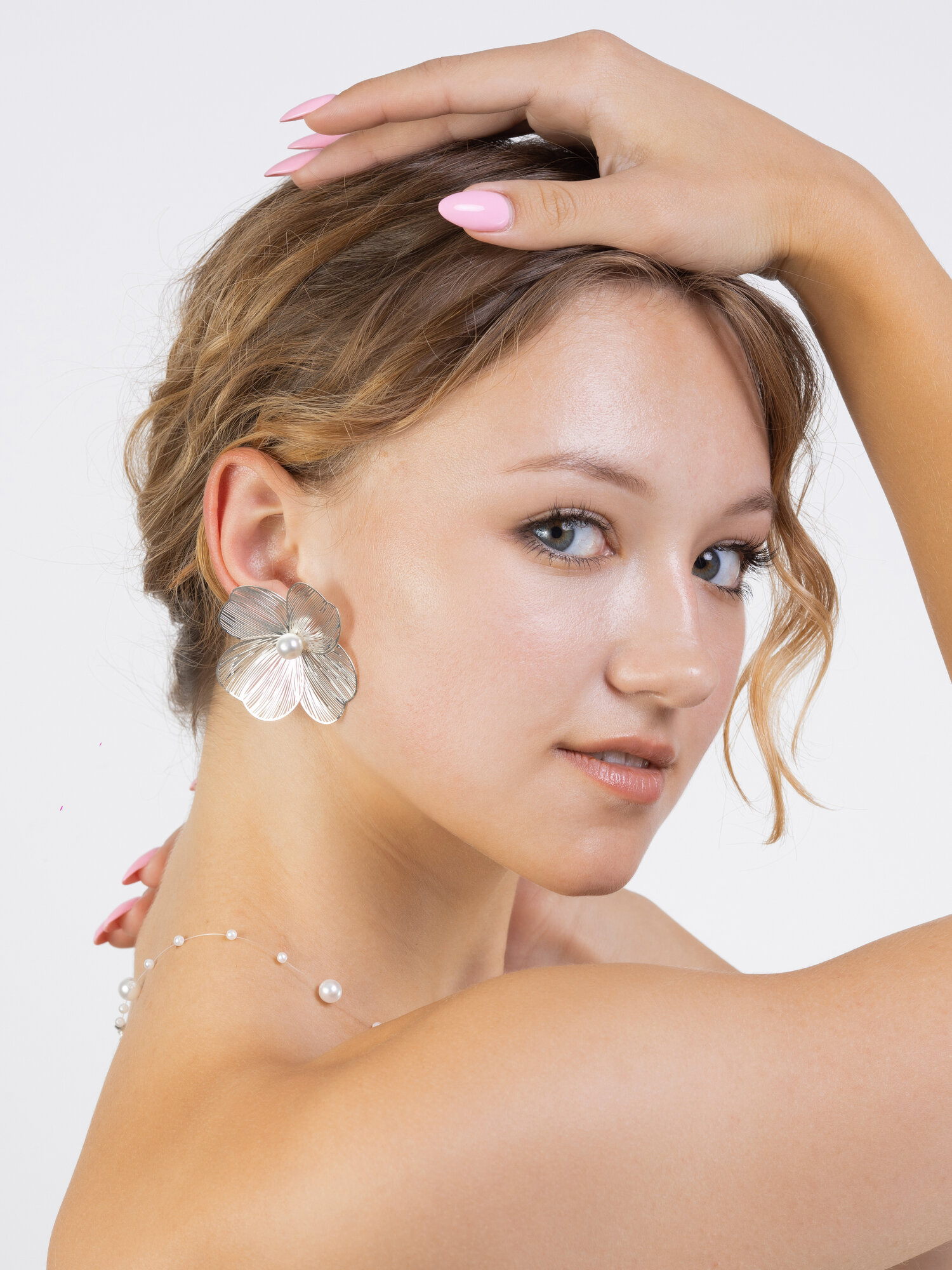 Серьги-трансформеры Цветные решения