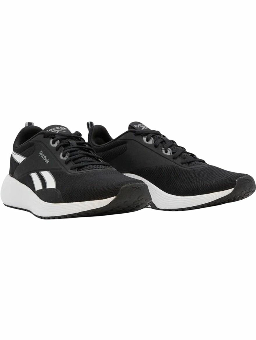 Кроссовки Reebok Lite Plus 4, полнота F, размер 11 US, черный/белый/серый — фото 1