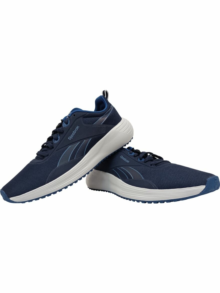 Кроссовки Reebok Lite Plus 4, полнота F, размер 11 US, синий/голубой/белый — фото 1