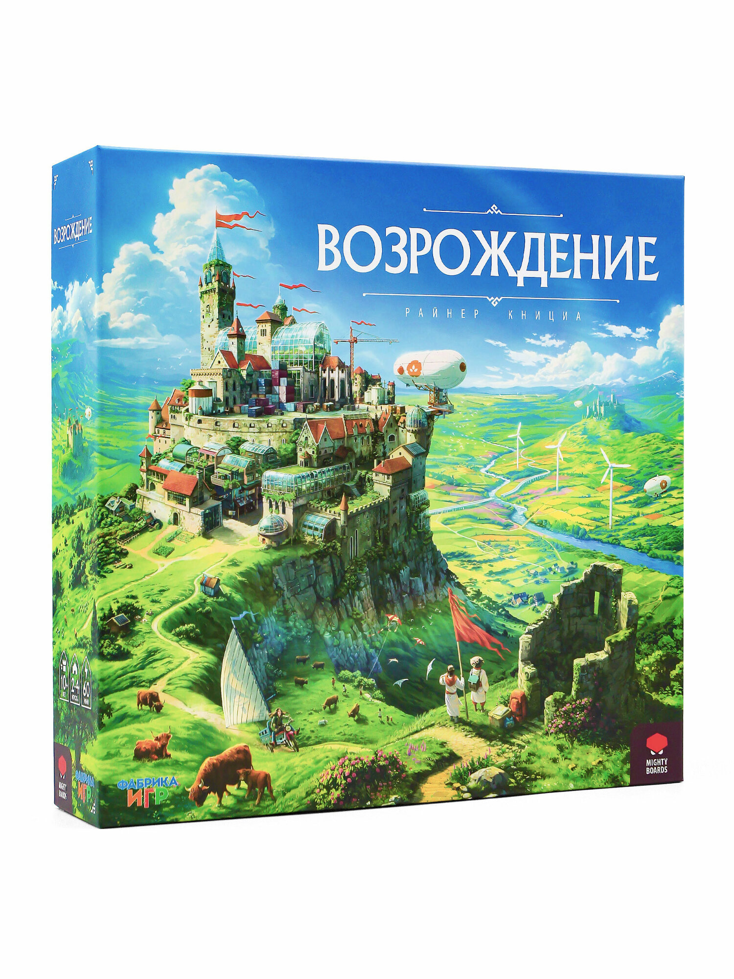 Настольная стратегическая игра Фабрика Игр Возрождение 17135f