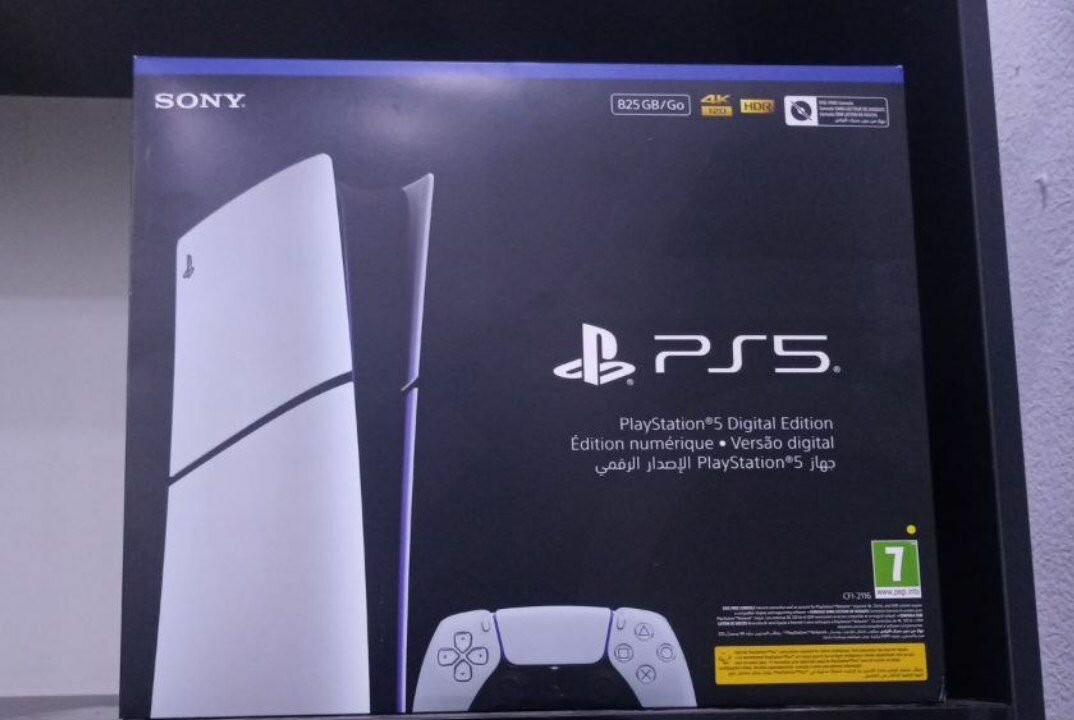 Игровая приставка Sony Playstation 5 Slim 825gb, без дисковода, белый, без игр
