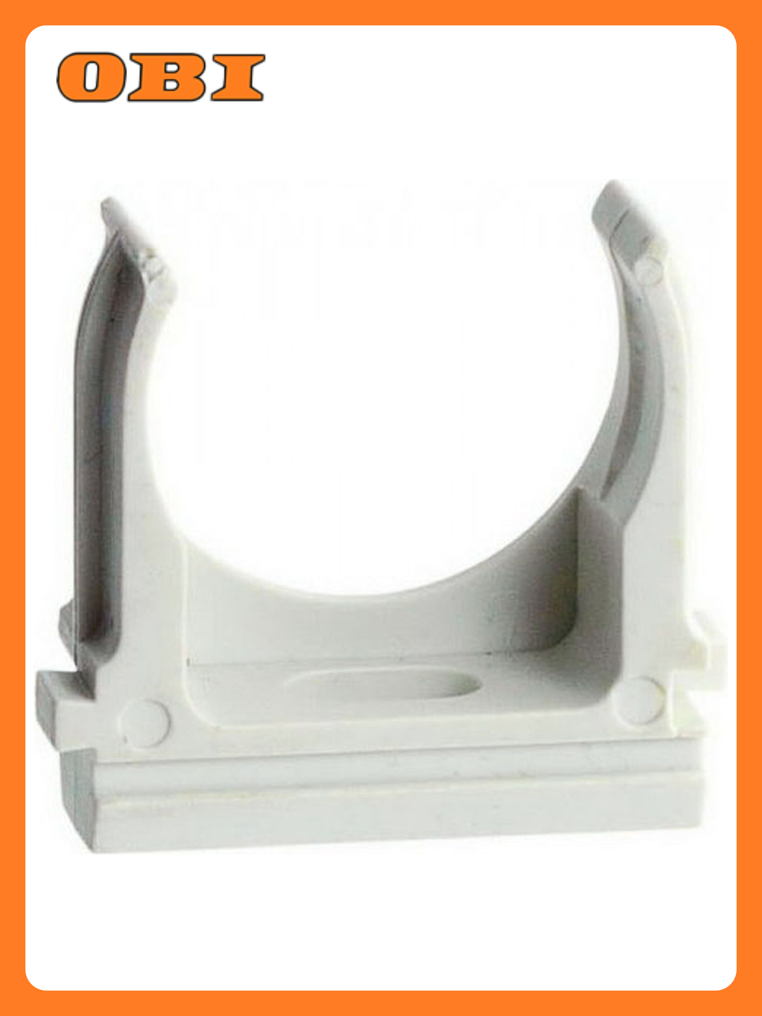 Держатель для труб ПВХ Ecoplast 16 мм