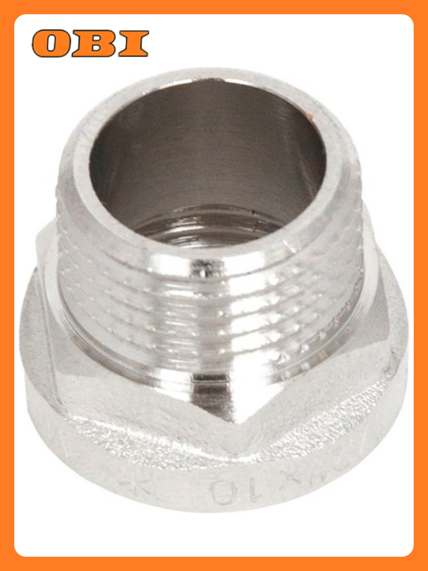 Удлинитель MPF латунь CW617N никелевое покрытие 1/2