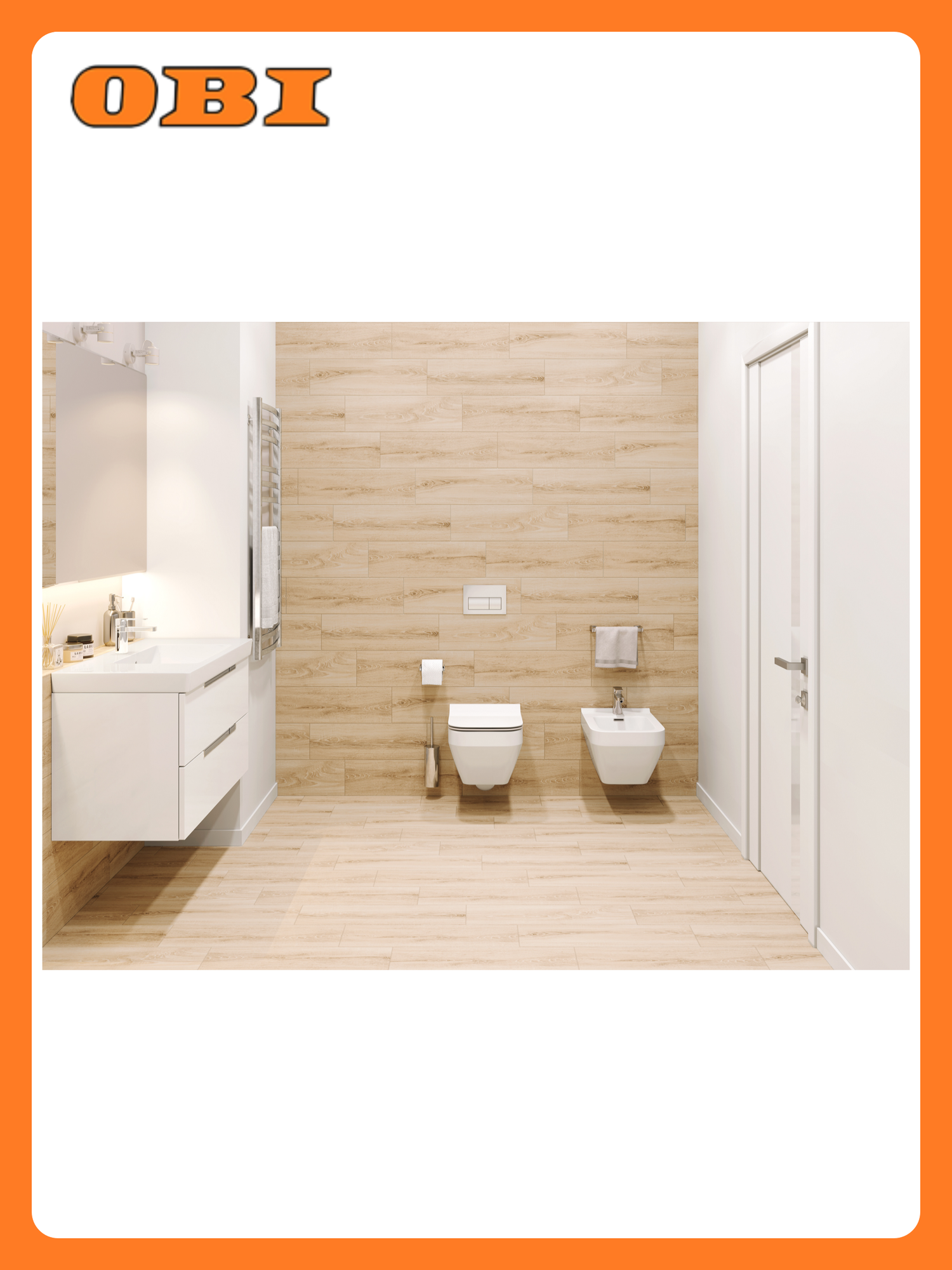 Керамогранит Cersanit YASMIN светло-бежевый для стен 185x598 см