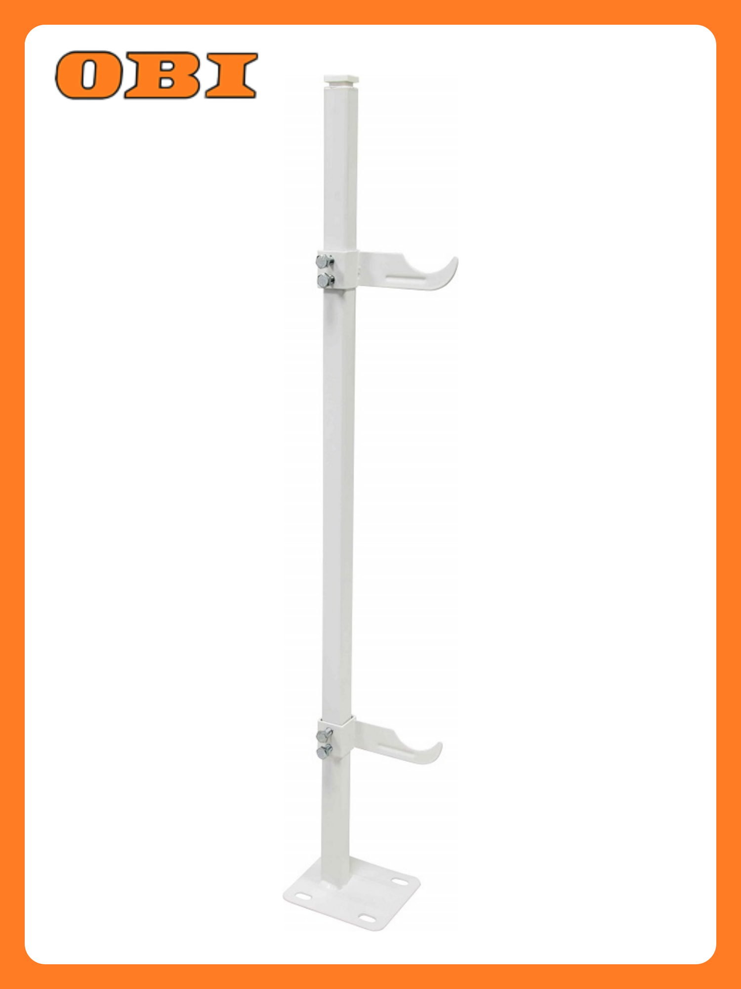 Кронштейн для радиатора напольный регулируемый универсальный Т11.8