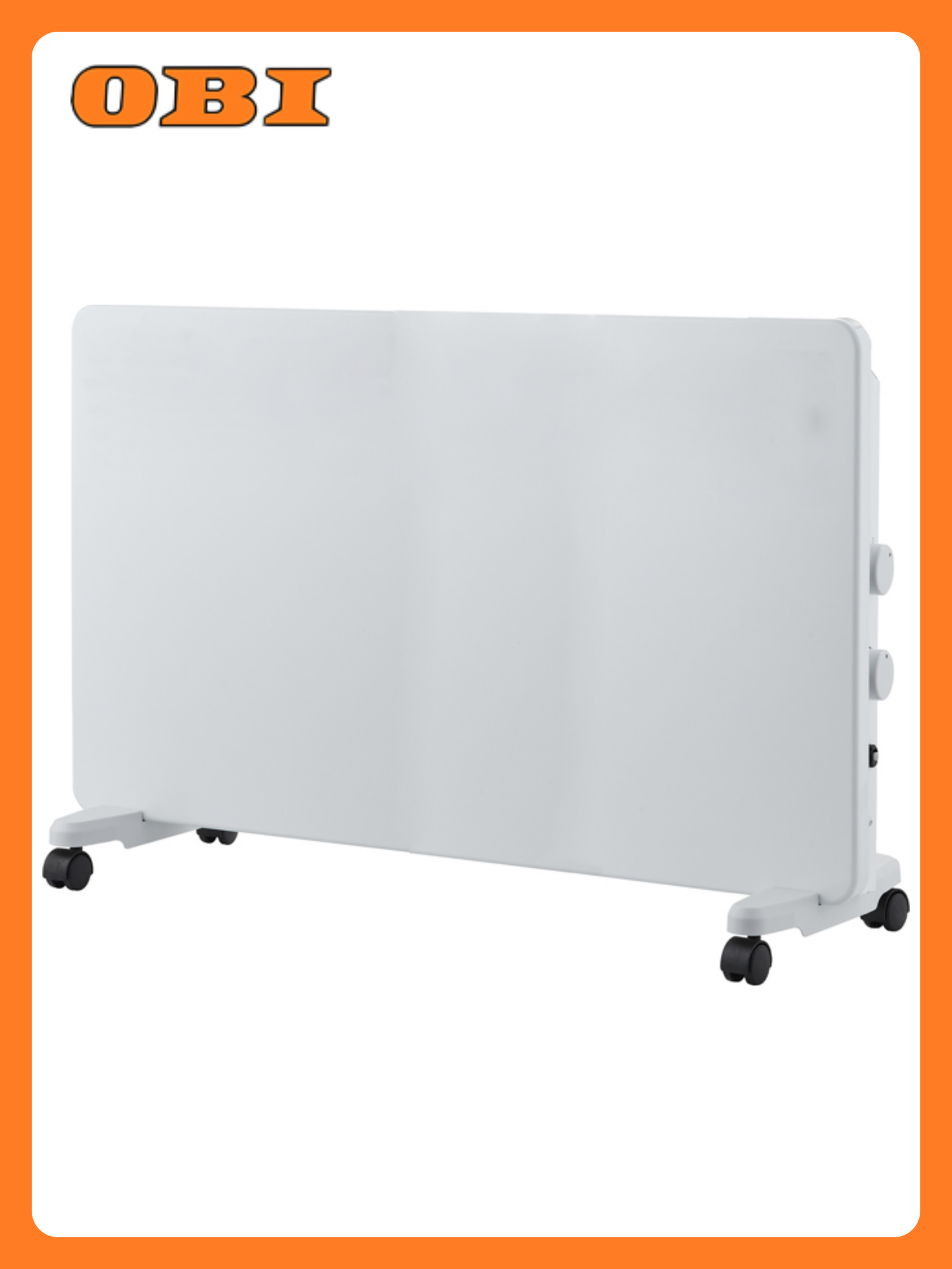 Конвектор электрический с механическим термостатом 2кВт стич-нагревательный элемент REXANT