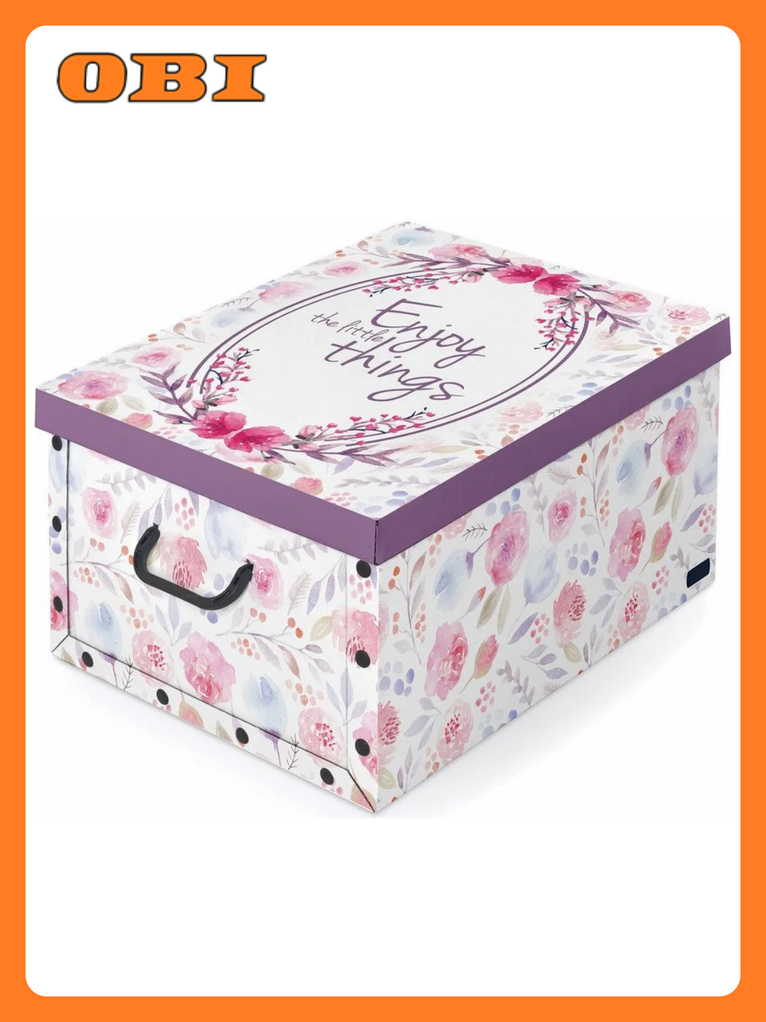 Коробка для хранения вещей Domopak DP914537S 39х50х24см