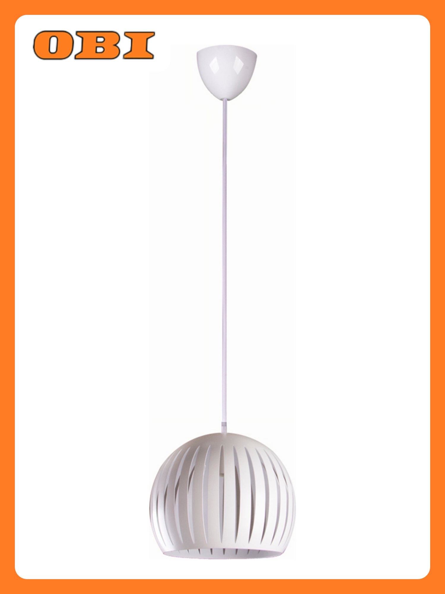 Подвес APEYRON 1хЕ14х40ВТ белый