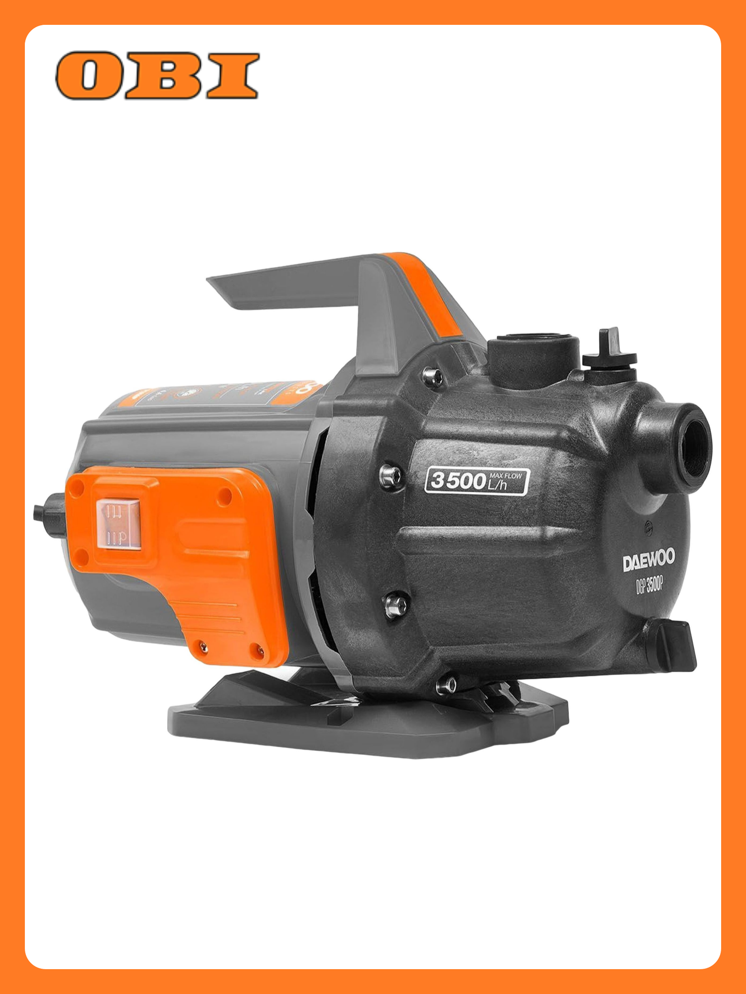 Поверхностный насос садовый DAEWOO DGP 3500P