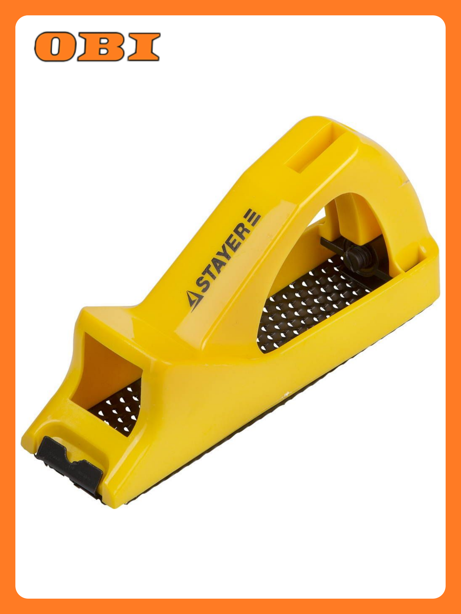 Рубанок STAYER для гипсокартона обдирочный пластиковый корпус 140мм