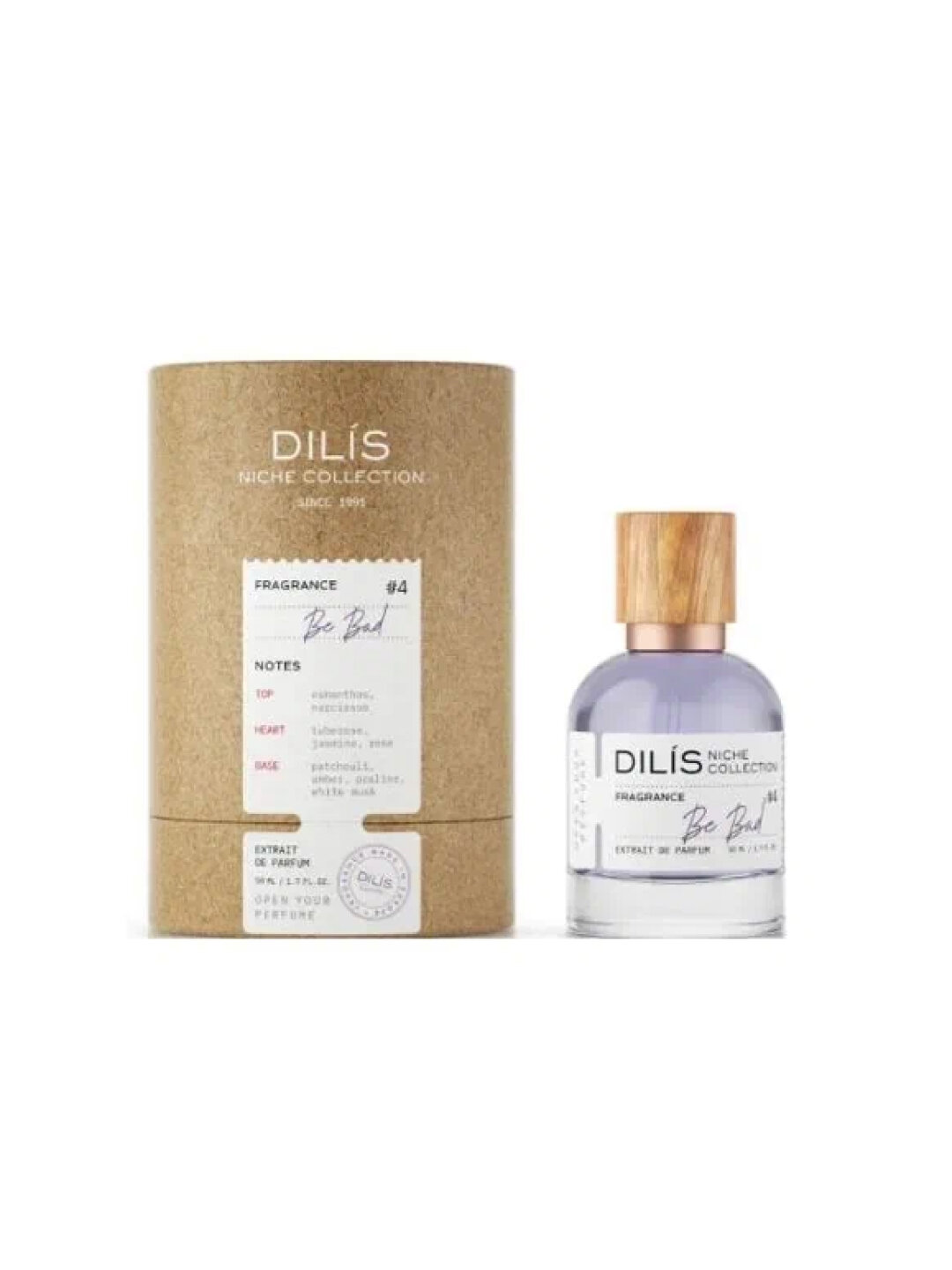 Парфюмерная вода Dilis Parfum Niche Collection "Be Bad", женская, 50 мл — фото 1