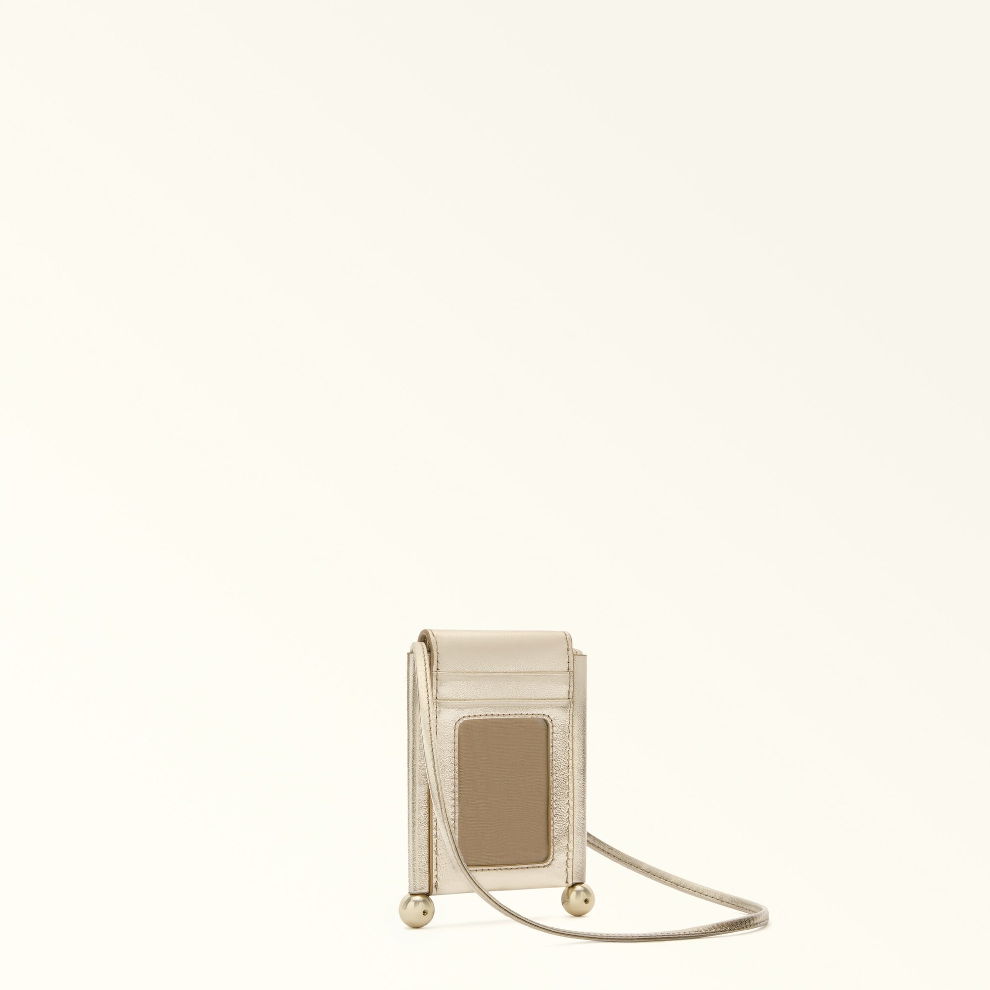 Картхолдер FURLA SFERA SOFT CARD CASE W/STRAP — фото 1