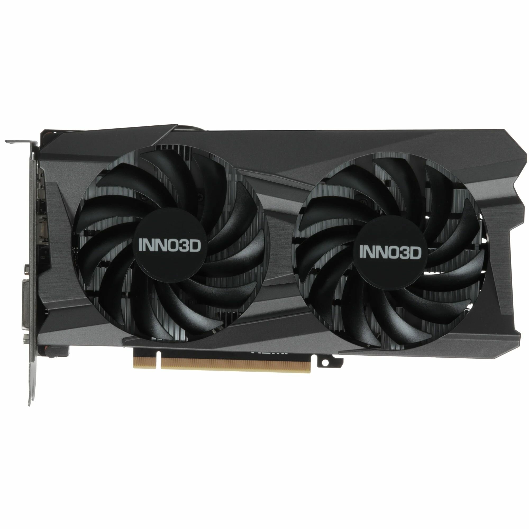 Видеокарта Inno3D - 8GB GeForce RTX 5050 TWIN X2 OC DDR6 128bit — фото 1