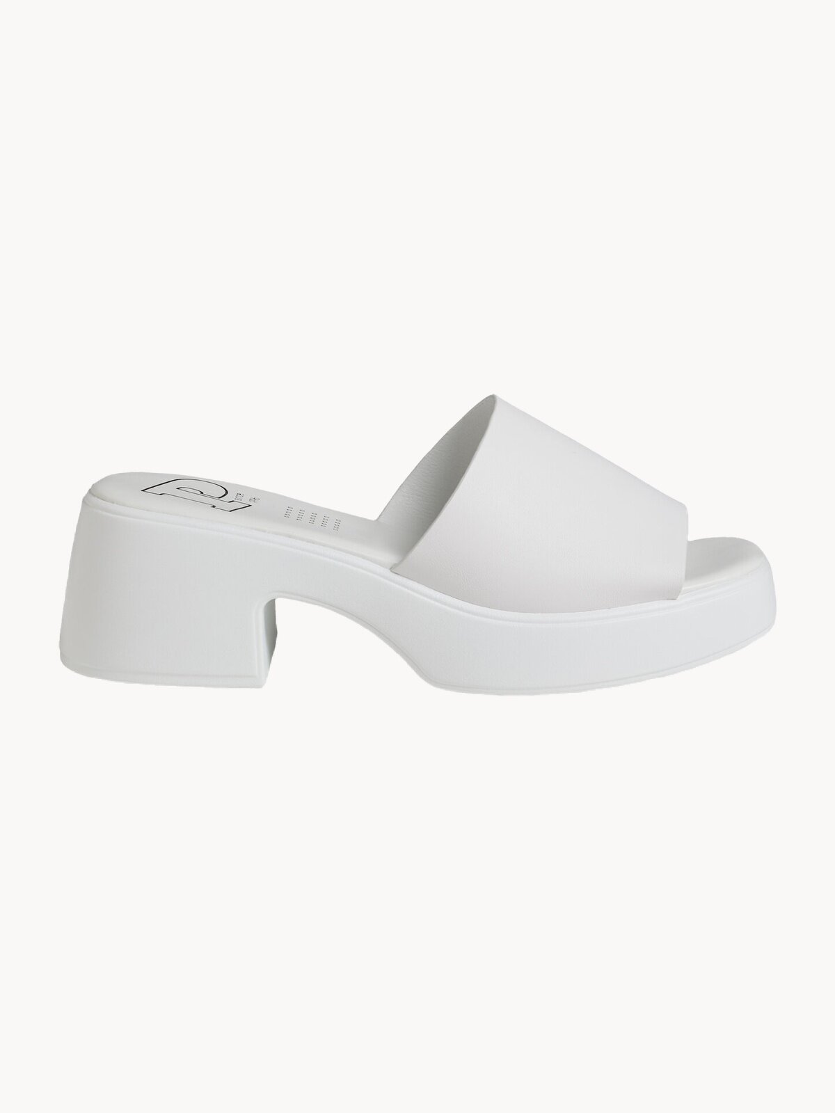 Сабо PATROL, размер 39, белый