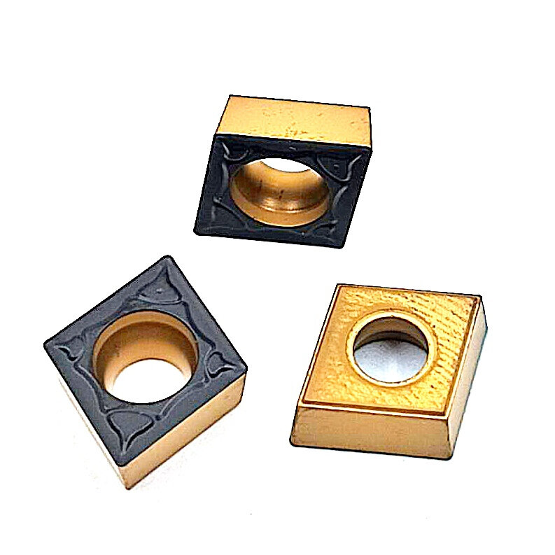 Пластина ромб с зад. углом CCMT 09T304 PC мат. обработки - сталь