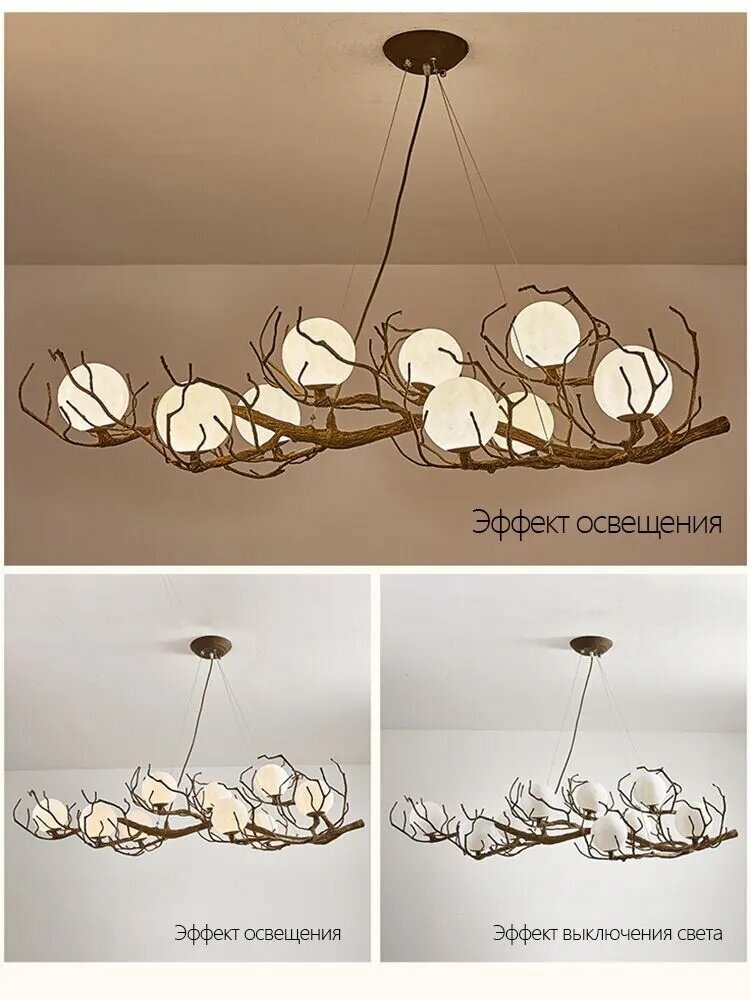 Потолочный светильник, E14 — фото 1