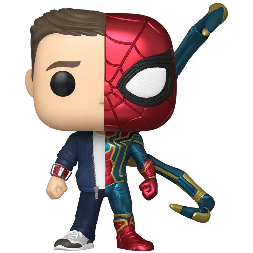 Фигурка Funko POP! головотряс The Infinity Saga Peter Parker / Iron Spider (Exc) 87223