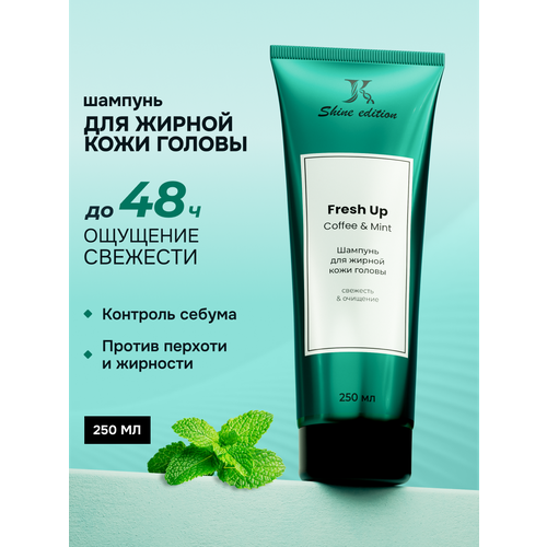 Fresh Up шампунь для жирных волос и кожи головы с ароматом Coffee Mint 250 мл 950₽