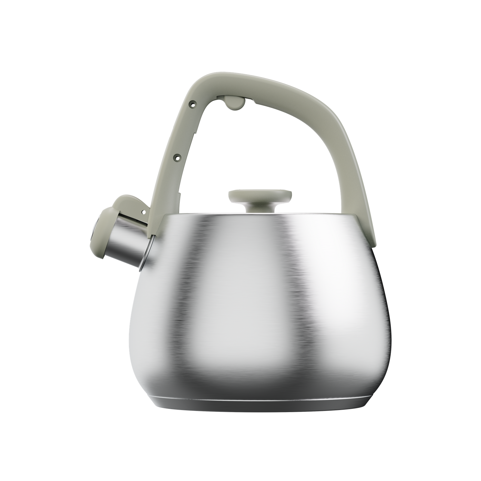 Чайник со свистком голуб 2,0 л (нейлон) — фото 1