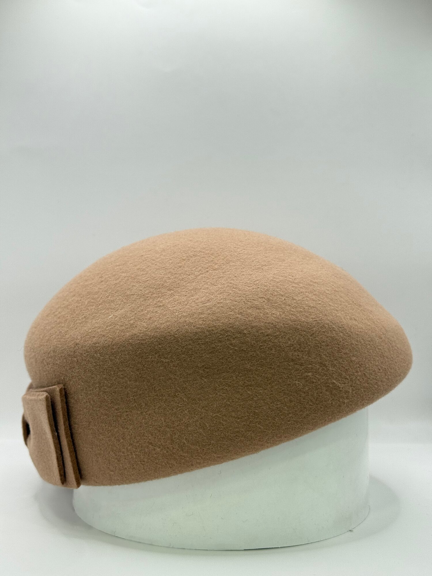 Кепка  кепка для девочек и женщин, размер 58 ( универсальный ), коричневый — фото 1