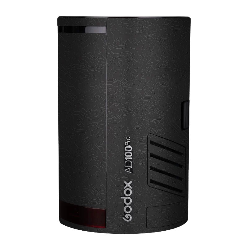 Защитная пленка Godox AD100Pro с линиями уровня и черным цветом