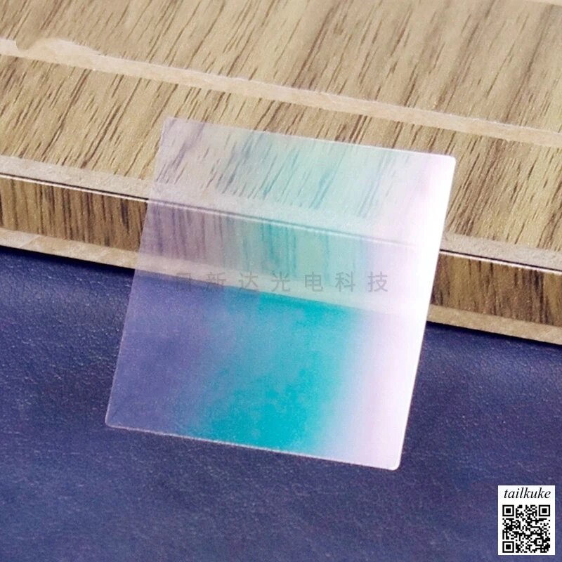 Синее дихроическое зеркало RGB 35x35x1mm