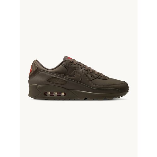 фото Кроссовки nike air max 90 essential+, размер 9 us, коричневый