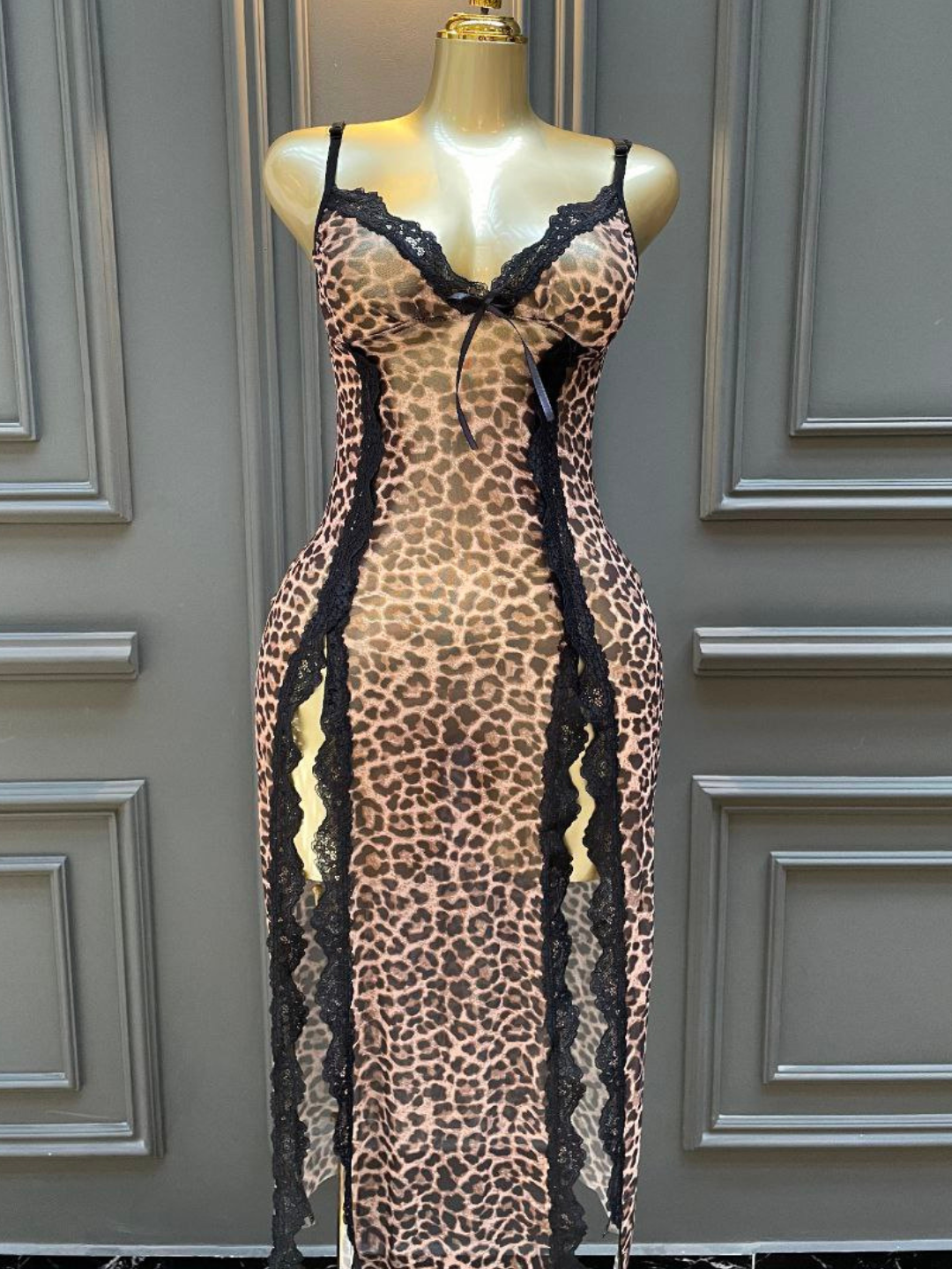 Пижама , размер 42-48, chocolate — фото 1