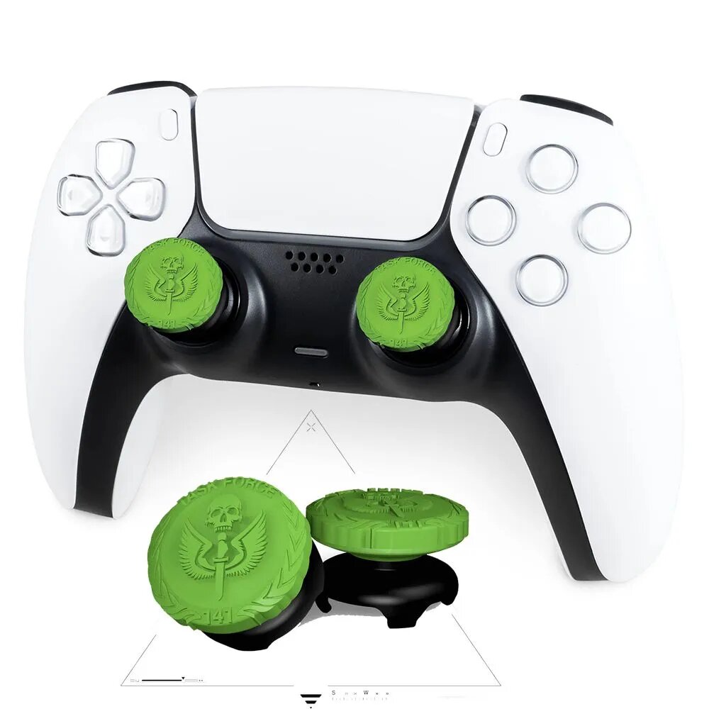 Насадки для аналоговых стиков KontrolFreek для геймпадов PS-5 и PS-4 DualShock
