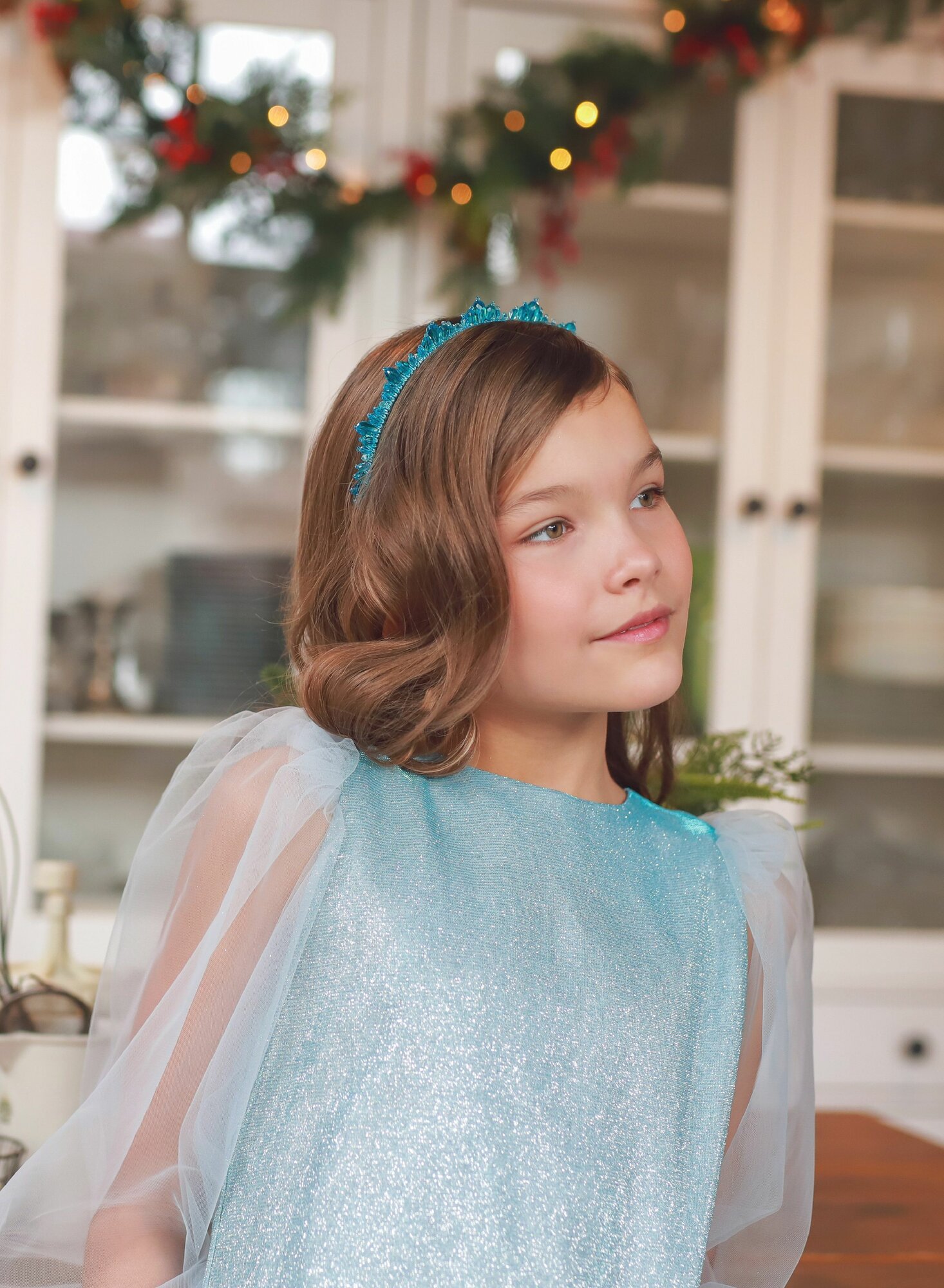 Ободок большой для девочки Андерсен Сальса — фото 1