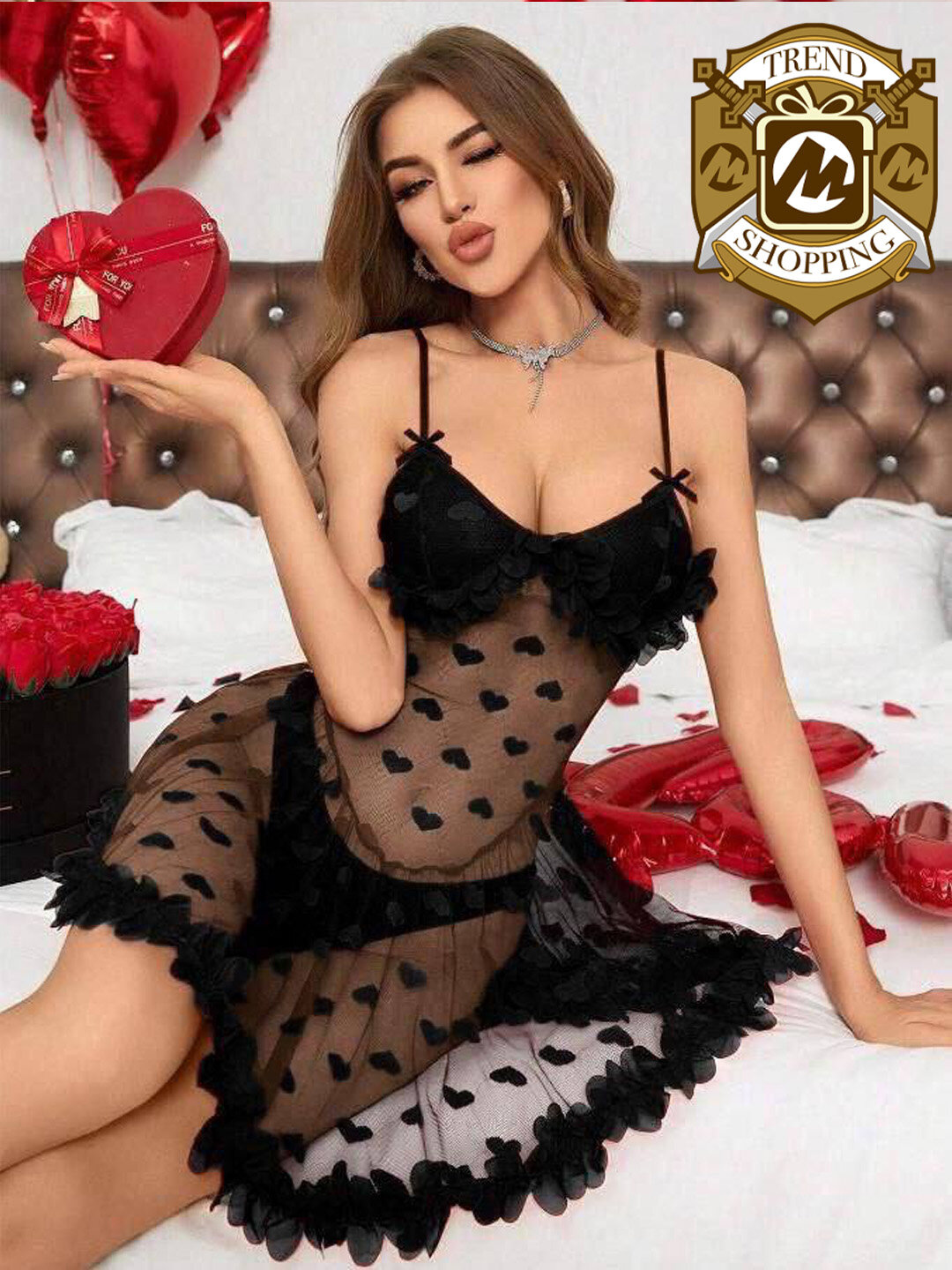 Пеньюар новый