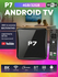 Смарт приставка для телевизора TV box P5, P7, 2Гб/16ГБ Android TV Wi-FI Bluetoot...