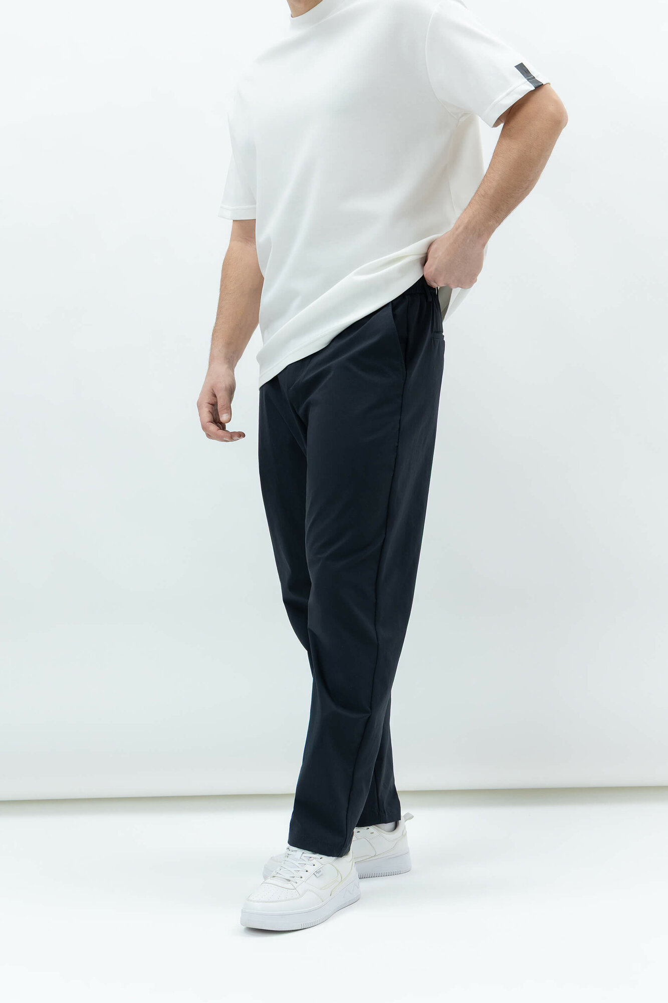 Брюки классические TERRA PRO, размер 34, navy — фото 1