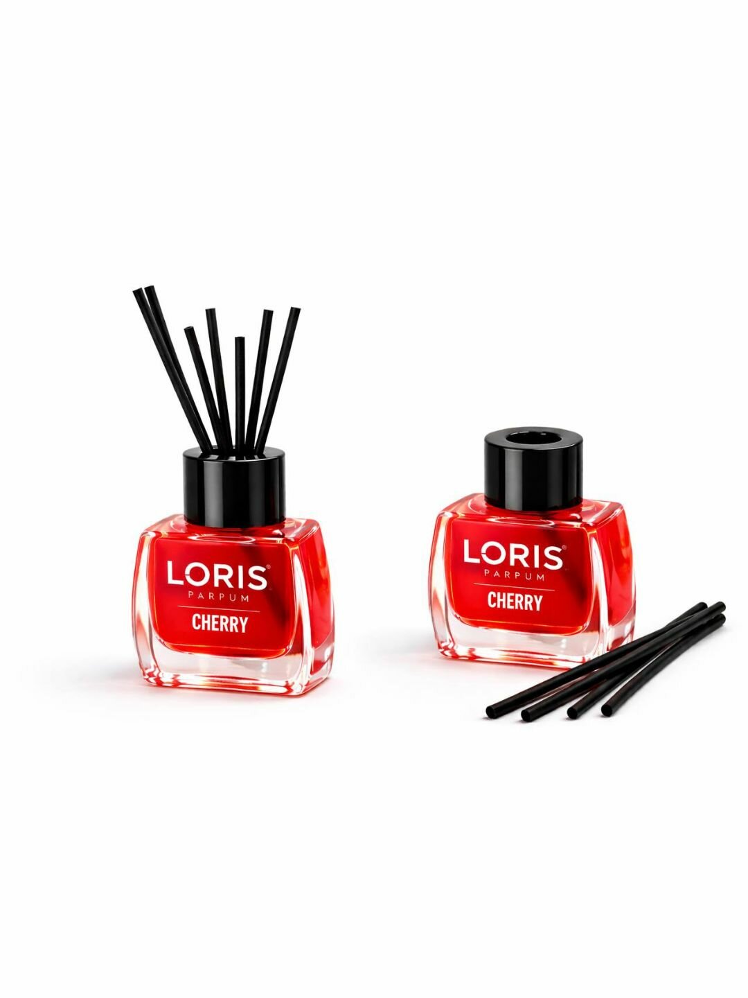 Аромадиффузор с палочками LORIS Parfum Cherry (Вишня), 50 мл — фото 1